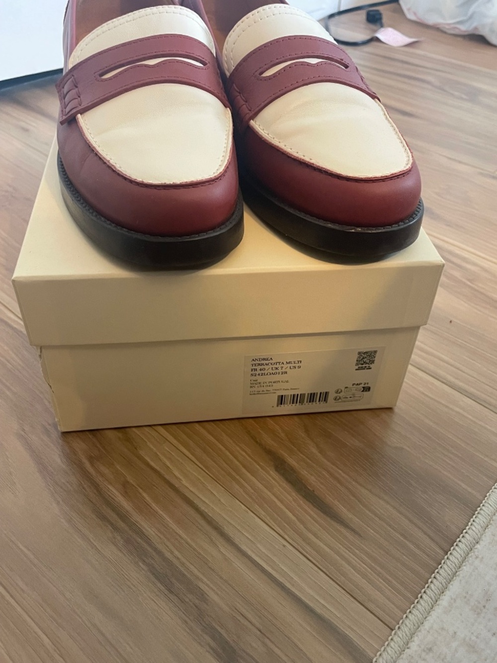 Sézane Andrea loafers - Picture 4 of 4
